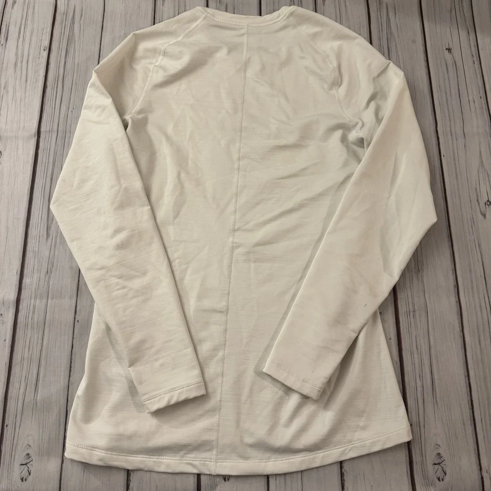 Nike Pro Dri-Fit Slim Fit White Athletic‎ Top Size Medium Activewear